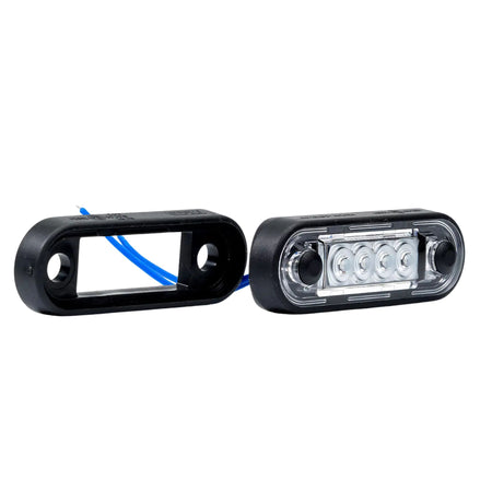 Fristom FT-073 LED Clearance Lamp – Single Function White/Red/Yellow 12–36V - Clearance Light