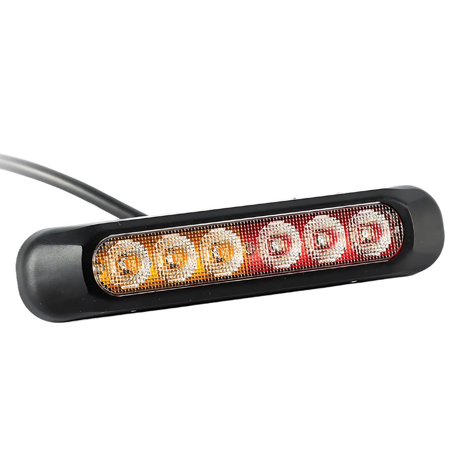 Fristom FT-330 LED Rear Lamp – Stop Tail & Indicator Compact 12/24V - Rear Lamps