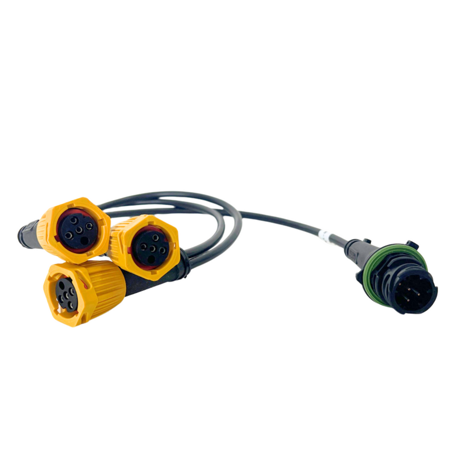 Fristom Bayonet Harness – 3-Way for FT-313 LED Rear Lamps (Left/Right Versions) - Left - Accessories