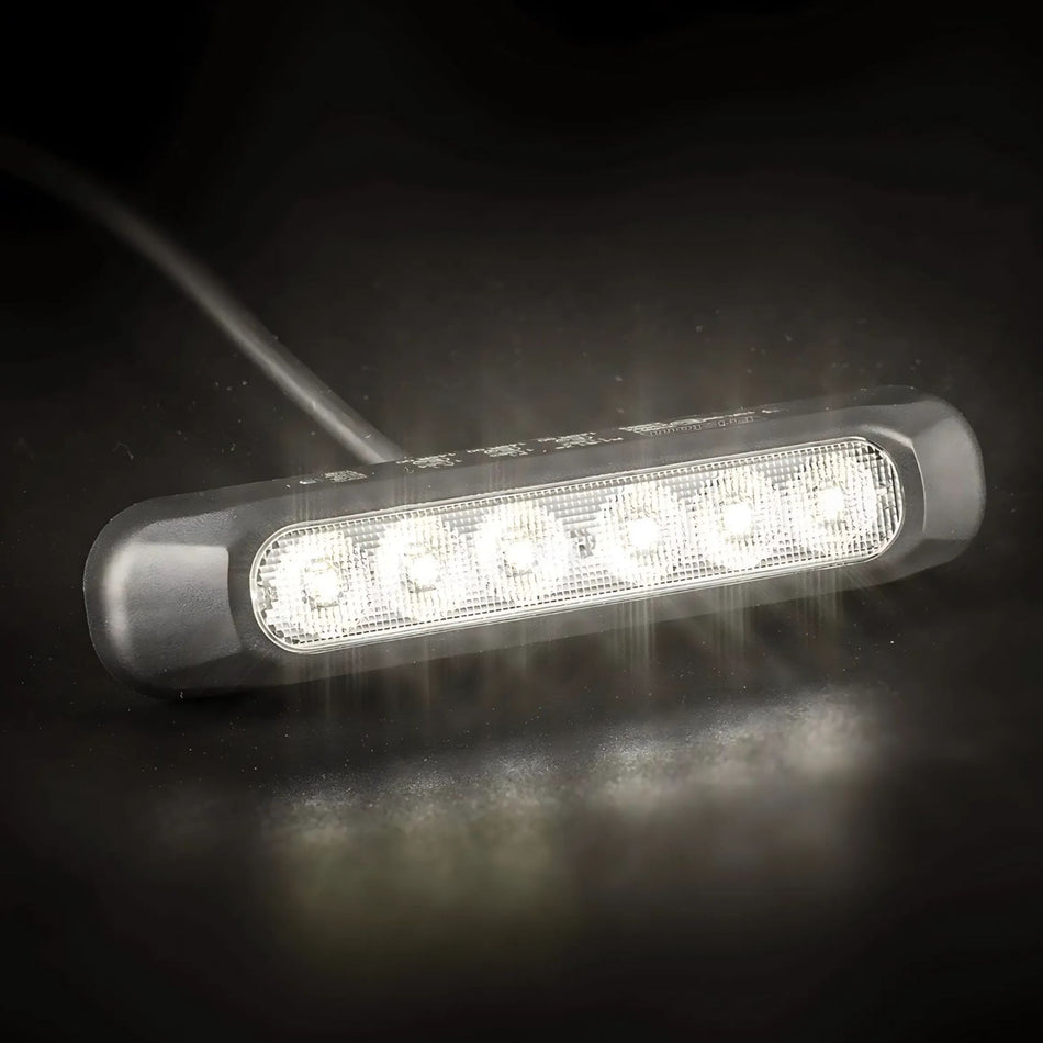 Fristom FT-331 LED Front Lamp – 2 Function (Front Position & Indicator) 12/24V - Front lamps