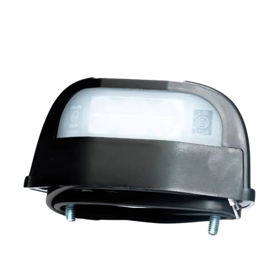 Fristom FT-262 LED Number Plate Lamp – Side-Mount 2-Lamp Setup 12–36V Compact IP-Sealed - Number Plate Light