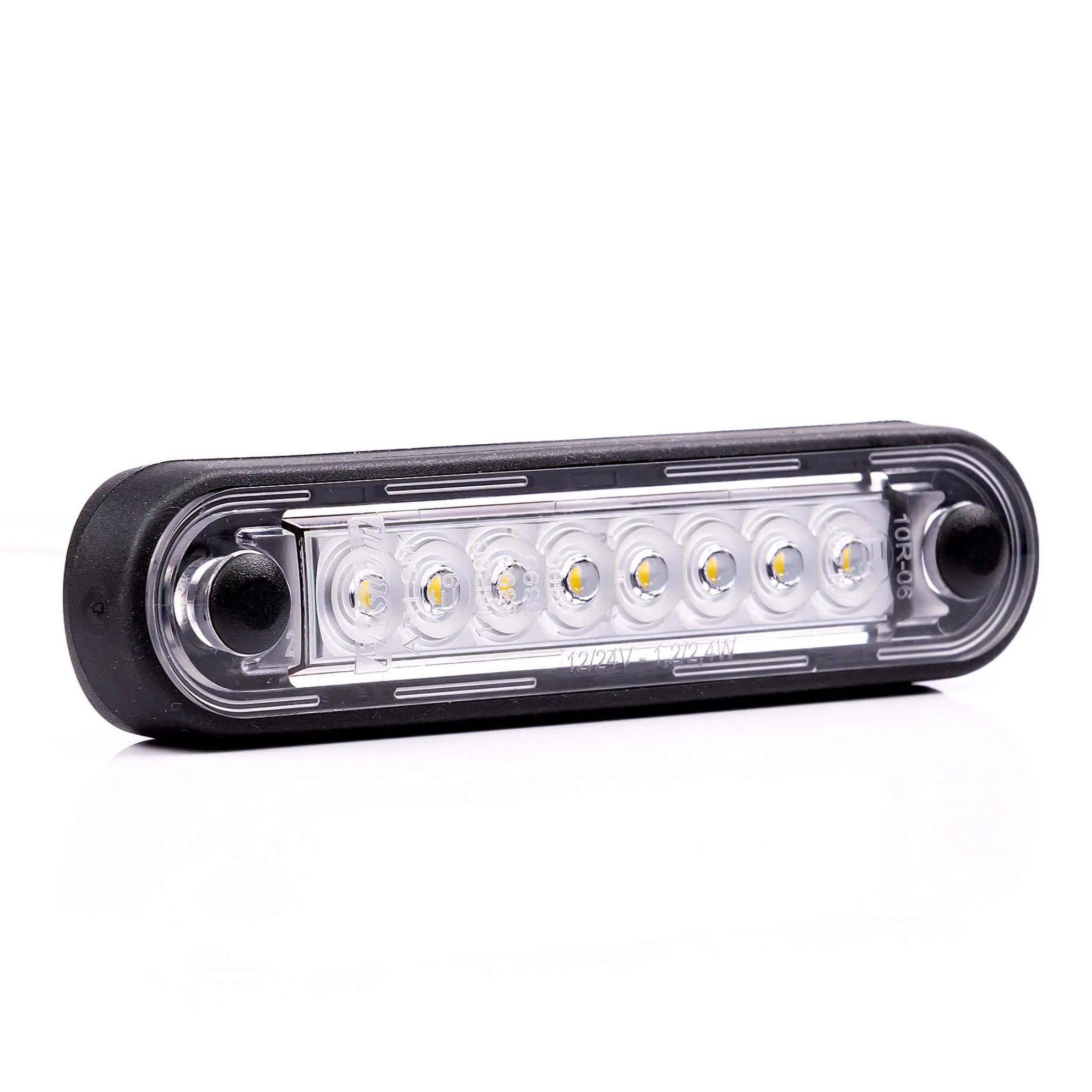 Fristom FT-073 LED / LED DARK Clearance Lamp – Single Function White/Red/Amber 12–36V - Clearance Light