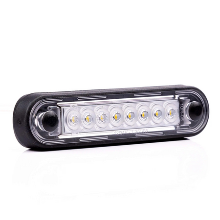 Fristom FT-073 LED / LED DARK Clearance Lamp – Single Function White/Red/Amber 12–36V - Clearance Light