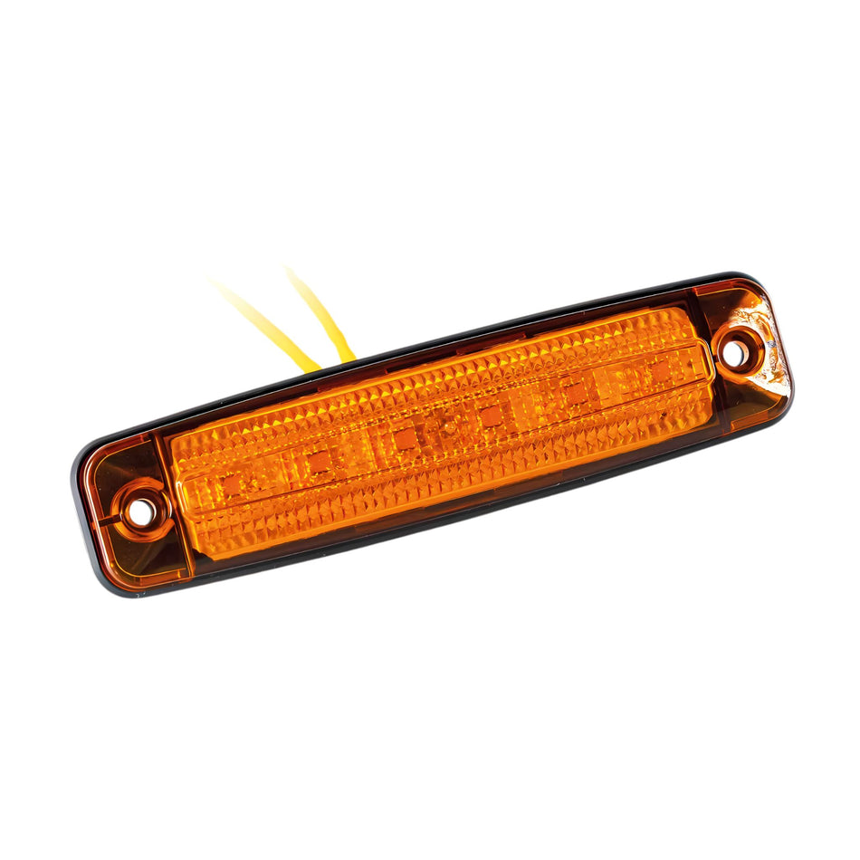 Fristom FT-079 LED Clearance Lamp – Single Function White/Red/Yellow 12–36V - Clearance Light