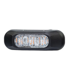 Fristom FT-210 LED Directional Warning Lamp – XA1 Amber Multiple Flash Patterns Syncable 12–36V IP68 - Warning Light