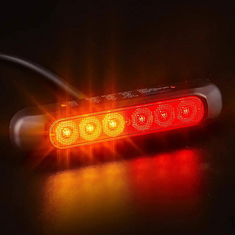 Fristom FT-330 LED Rear Lamp – Stop Tail & Indicator Compact 12/24V - Rear Lamps