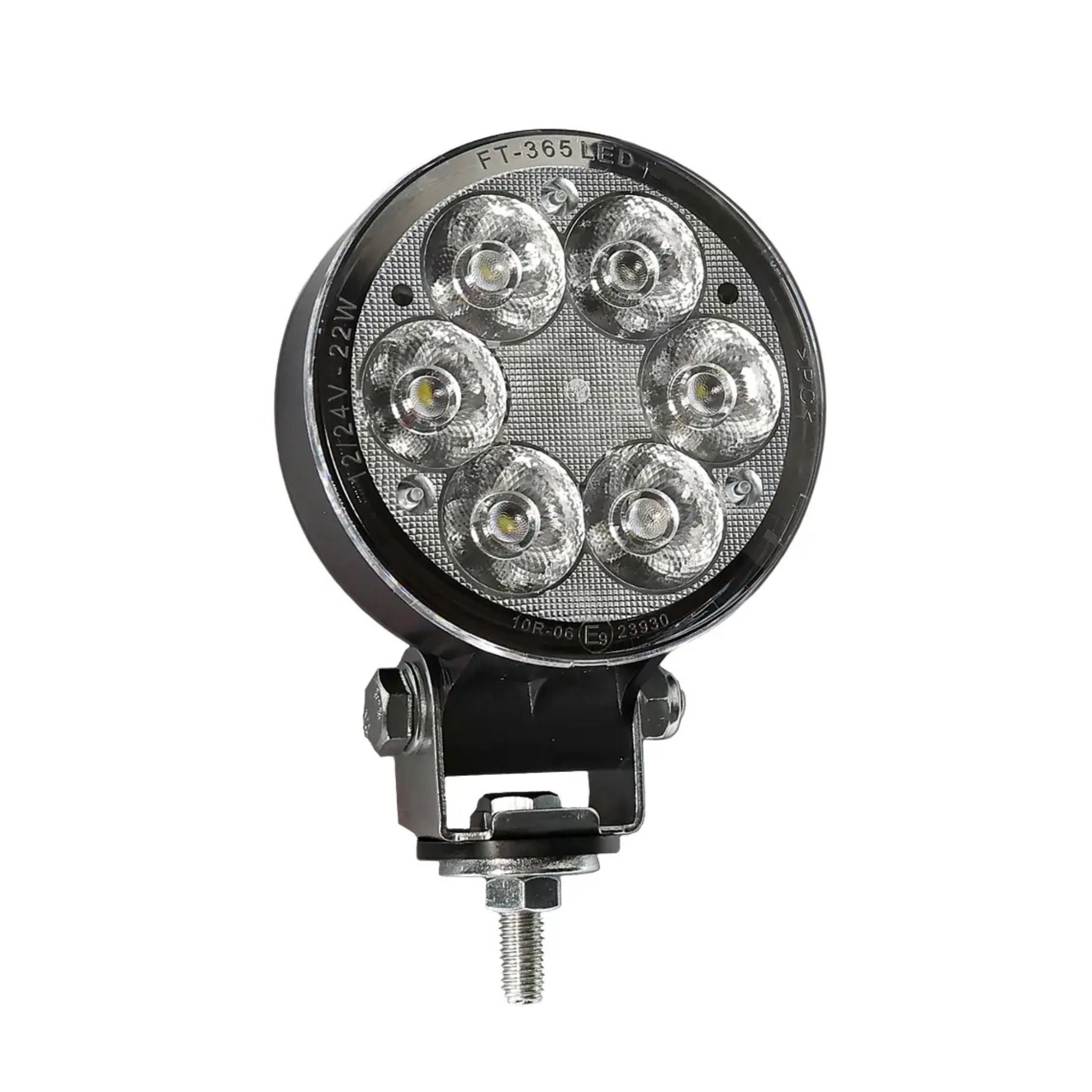Fristom FT-365 LED Work Lamp – Narrow Beam 2500 lm 22 W IP69 12/24V - Spot - Work Light