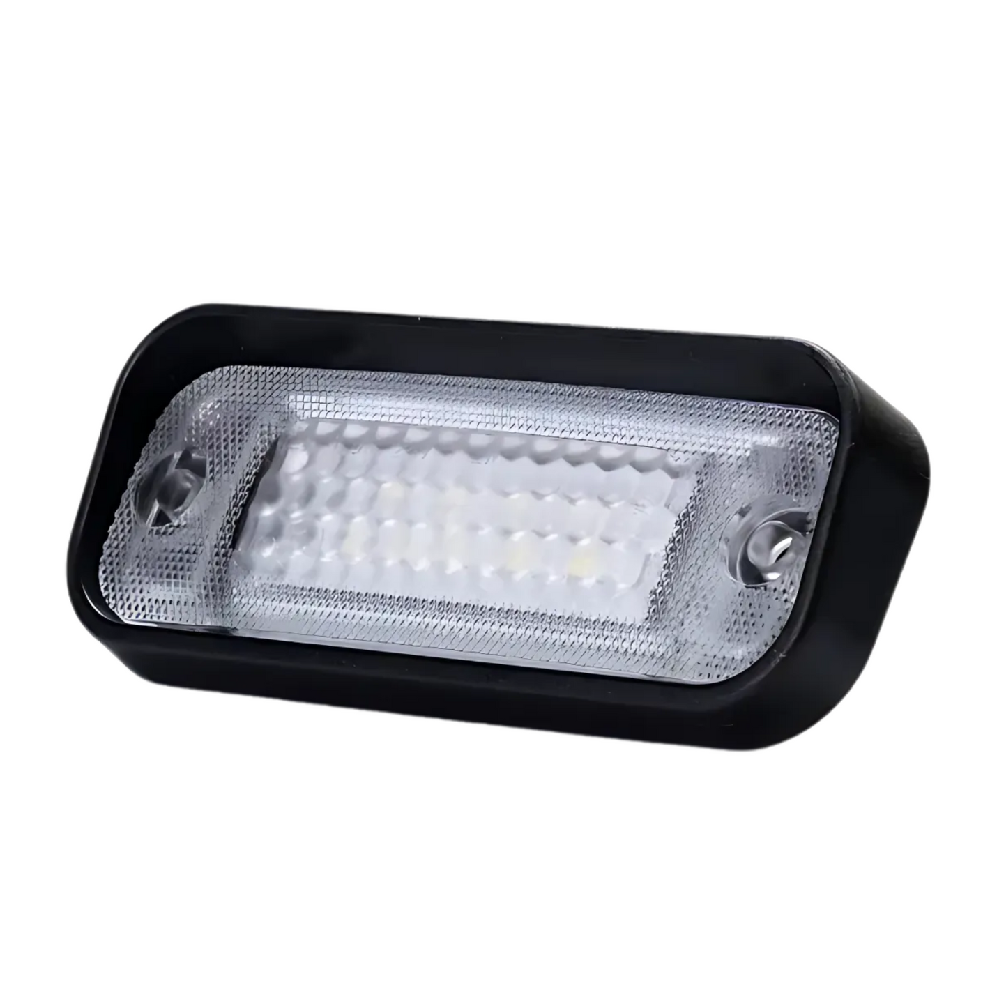Fristom FT-263 LED Number Plate Lamp – Recessed Mount 12–36V Low Power IP-Sealed - Number Plate Light