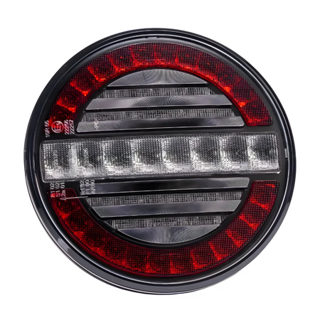 Fristom FT-214 LED Rear Lamp – 3 Function (Tail Reverse Fog) 12–36V 35 mm Slim Design IP-Sealed - Reverse Lamps
