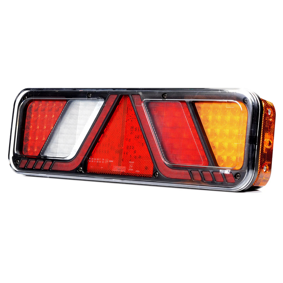 Fristom FT-700 LED Rear Light Cluster – 6 Function with Clearance Light 24V - Rear Lamps