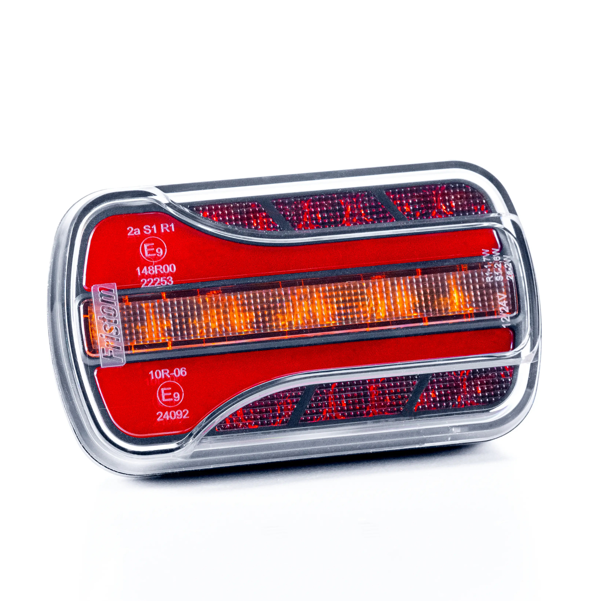 Fristom FT-350 LED Rear Lamp – Stop Tail & Indicator IP69 12–36V - Rear Lamps