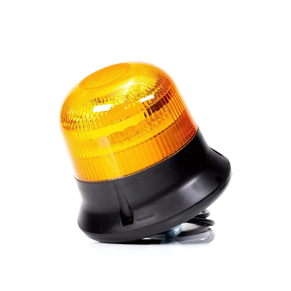 Fristom FT-151 LED Warning Beacon – Single Double or Rotating Flash 12–36V IP68 - Beacons