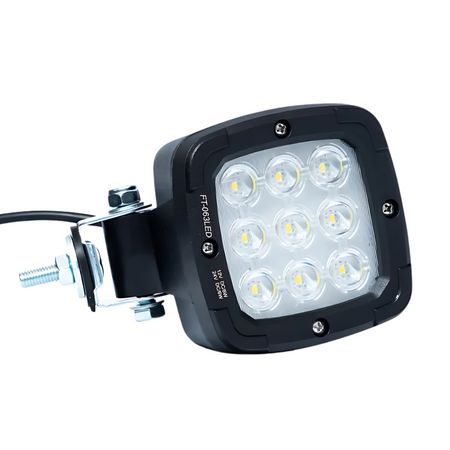 Fristom FT-063 LED Work Lamp – Single Function 12/24V Optional Magnetic Version - Work Light