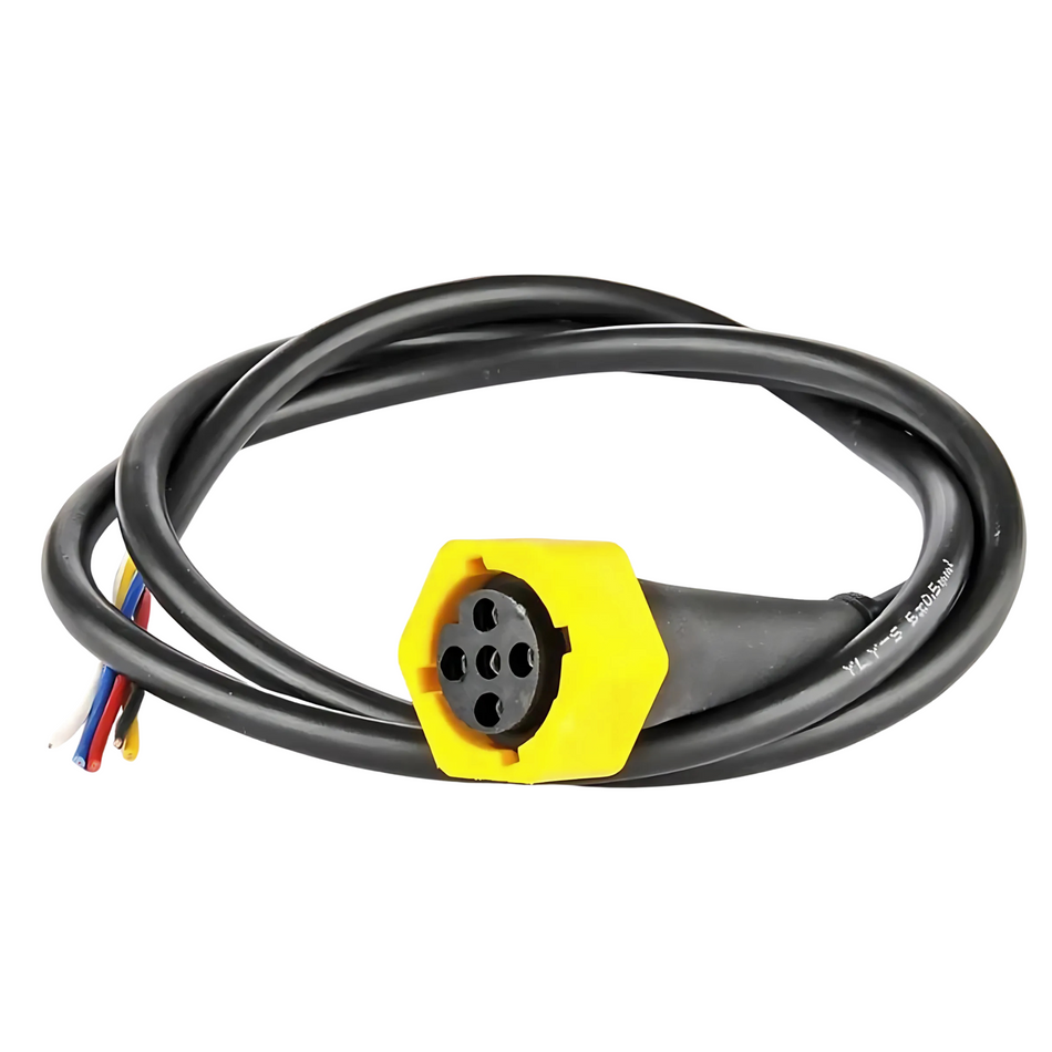Fristom WTY Bayonet M10 Harness – 1 m Cable for FT-313 & FT-314 LED Rear Lamps - Left - Accessories