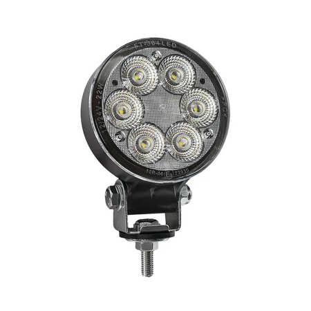 Fristom FT-364 LED Work Lamp – Wide Beam 2500 lm 22 W IP69 12/24V - Flood - Work Light