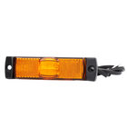 Fristom FT-017 LED Clearance Lamp – Single Function Position Light 12/24V Compact EMC Certified - Clearance Light