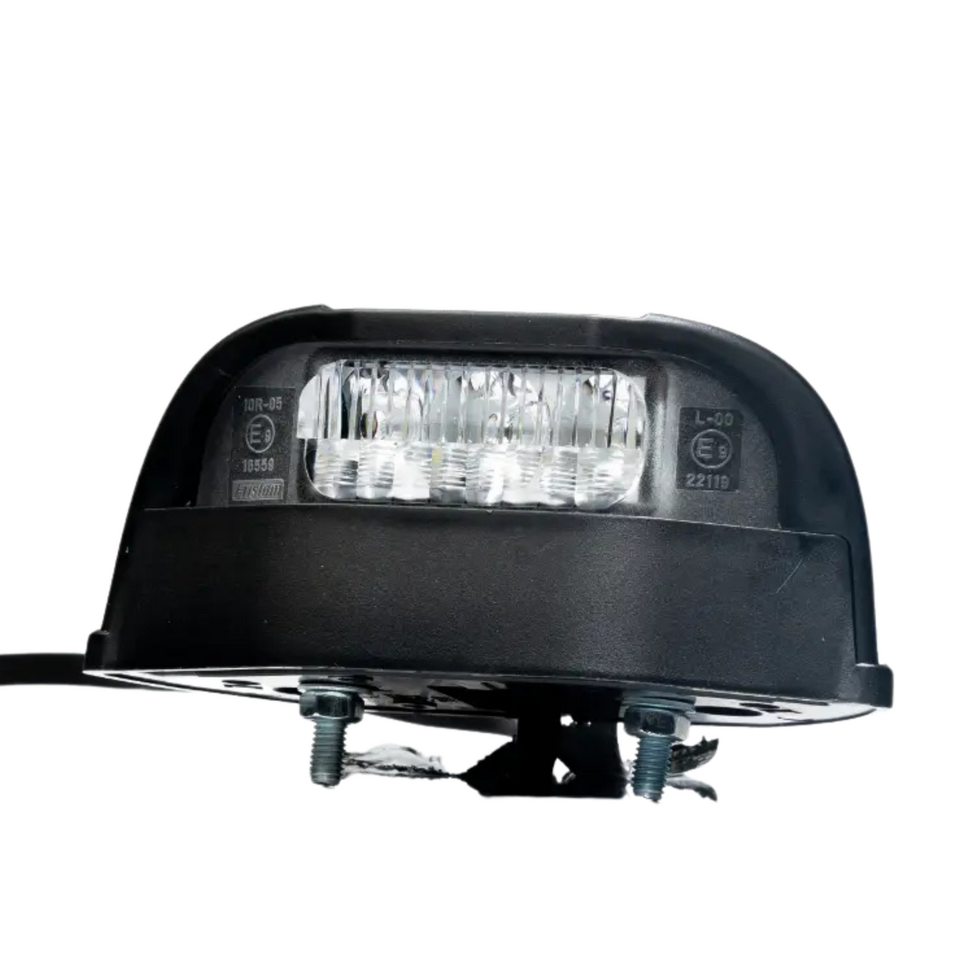 Fristom FT-260 LED Number Plate Lamp – Upper Mount 12–36V Compact IP-Sealed - Number Plate Light