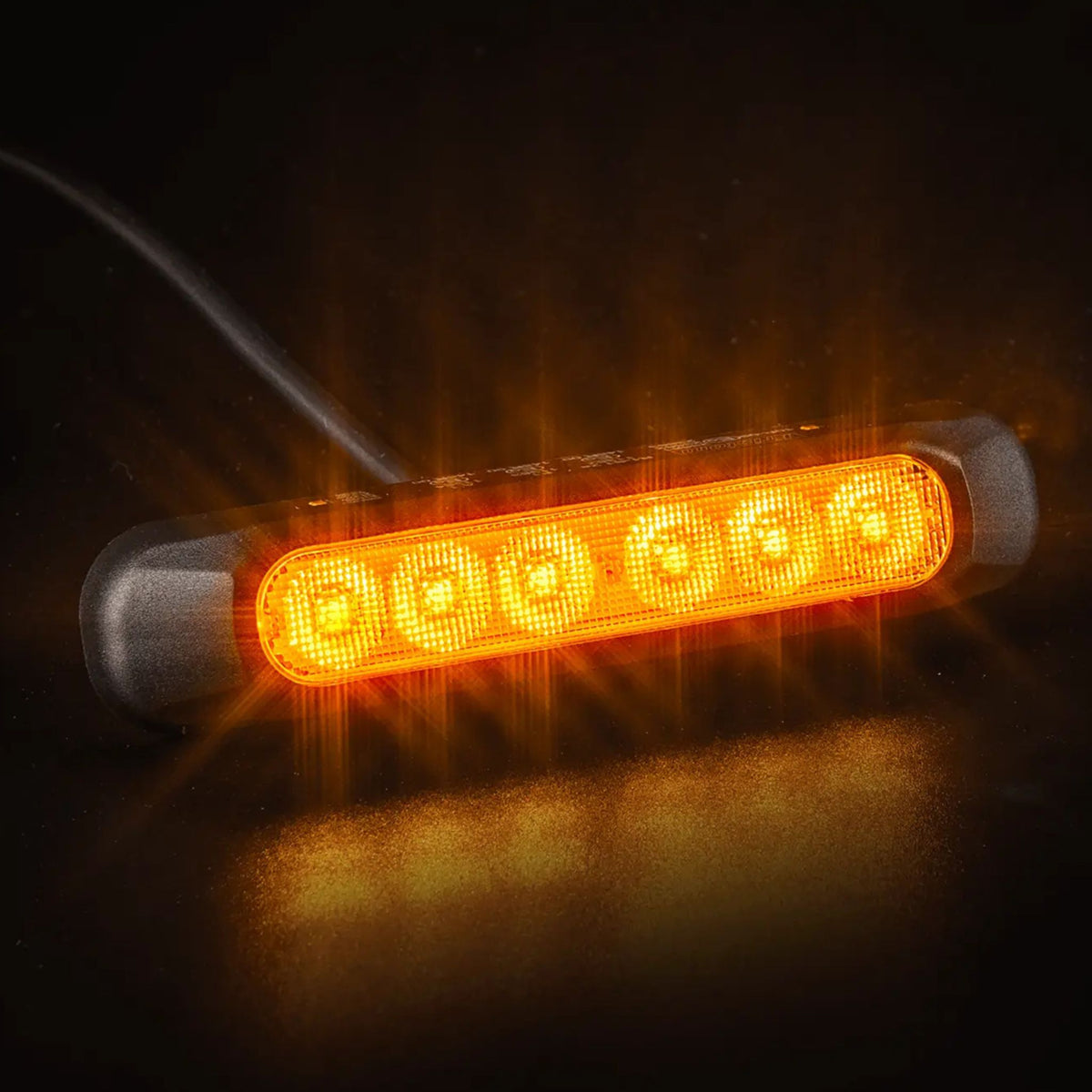 Fristom FT-331 LED Front Lamp – 2 Function (Front Position & Indicator) 12/24V - Front lamps