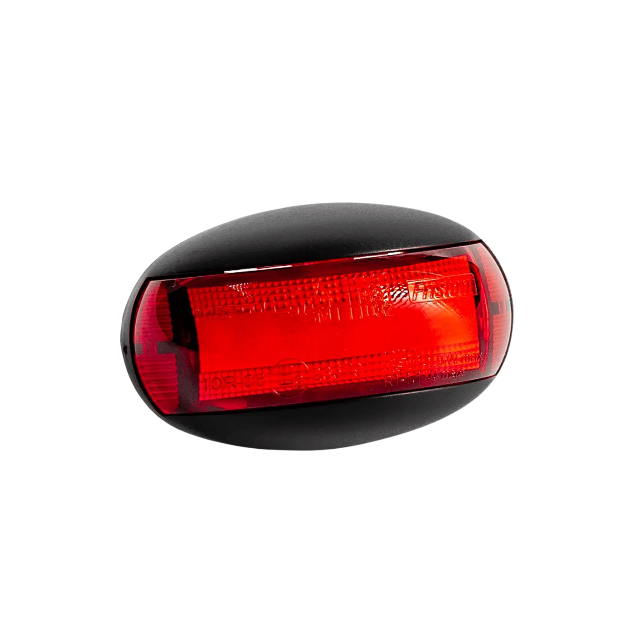 Fristom FT-067 LED Clearance Lamp – Single Function White/Red/Amber 12–36V Horizontal Approval - Clearance Light