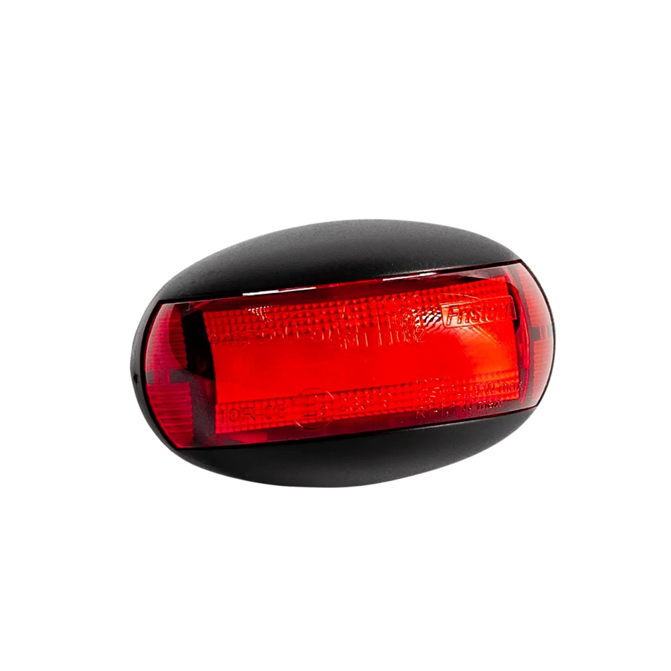 Fristom FT-067 LED Clearance Lamp – Single Function White/Red/Amber 12–36V Horizontal Approval - Clearance Light