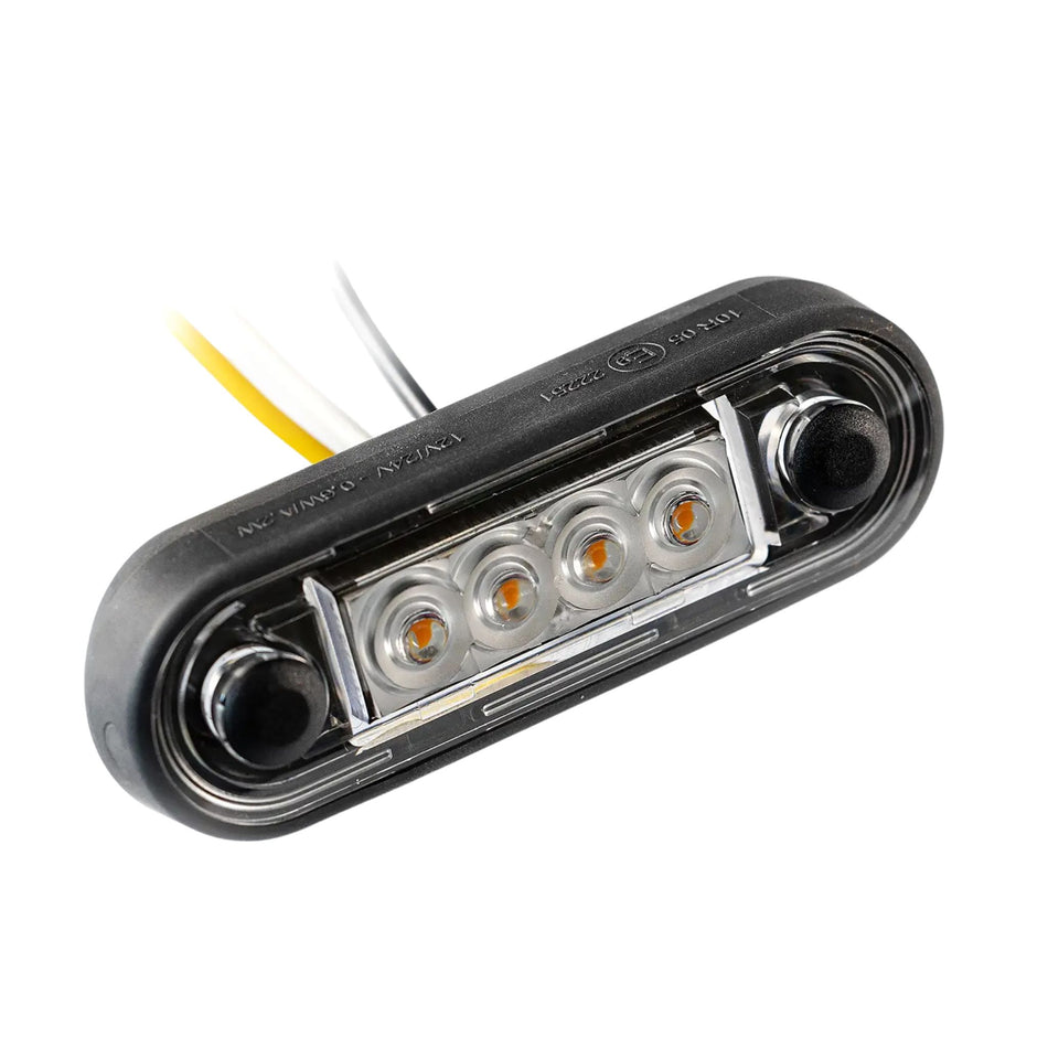 Fristom FT-073 LED Clearance Lamp – Single Function White/Red/Yellow 12–36V - Clearance Light