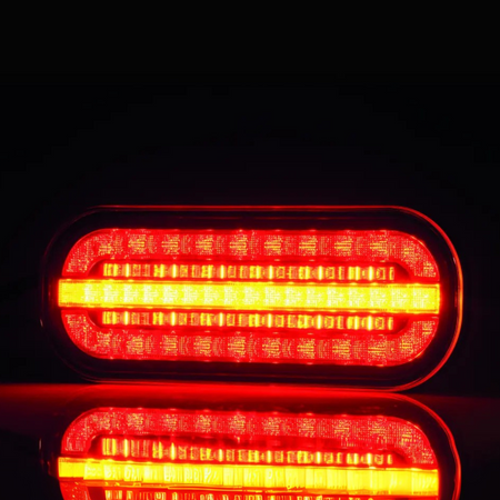 Fristom FT-320 LED Rear Lamp – Stop Tail & Indicator 12/24V - Rear Lamps