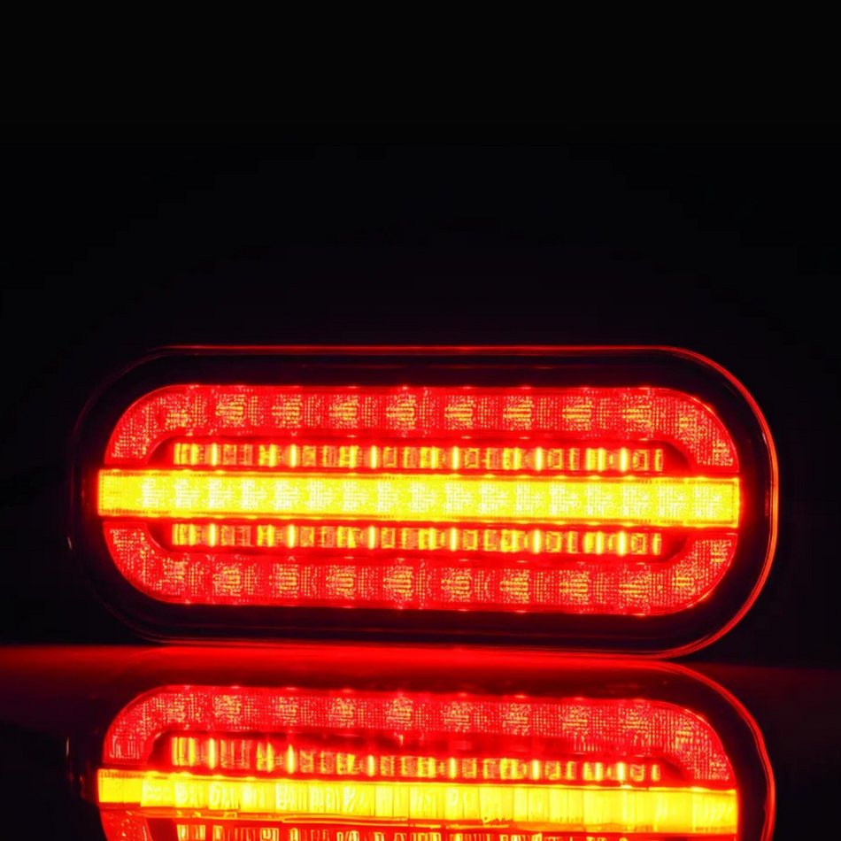 Fristom FT-320 LED Rear Lamp – Stop Tail & Indicator 12/24V - Rear Lamps