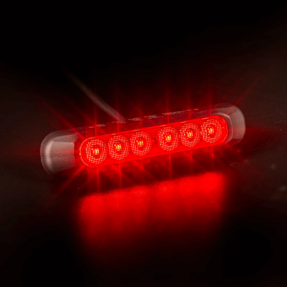 Fristom FT-332 LED Rear Lamp – Single Function Fog Light 12/24V Compact Design - Fog Lamps