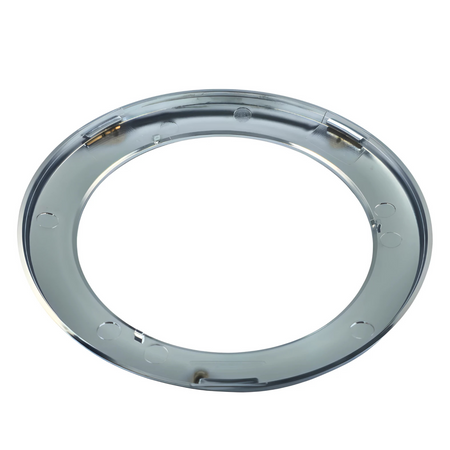 Fristom FT-313/314 Chrome Cover Frame – Surface Mount Housing for FT-313 & FT-314 LED Lamps - Accessories