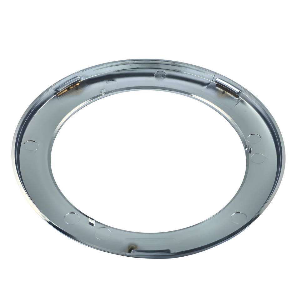Fristom FT-313/314 Chrome Cover Frame – Surface Mount Housing for FT-313 & FT-314 LED Lamps - Accessories
