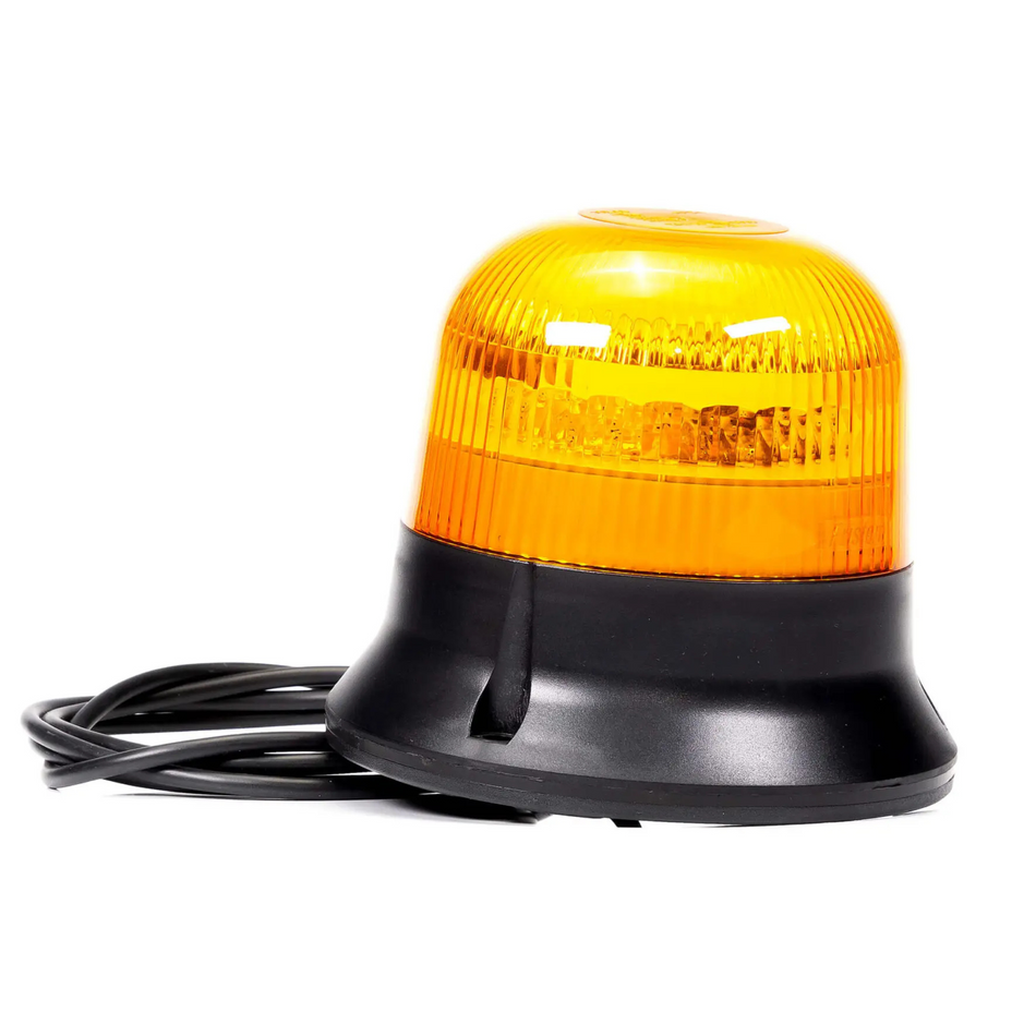 Fristom FT-151 LED Warning Beacon – Single Double or Rotating Flash 12–36V IP68 - Beacons