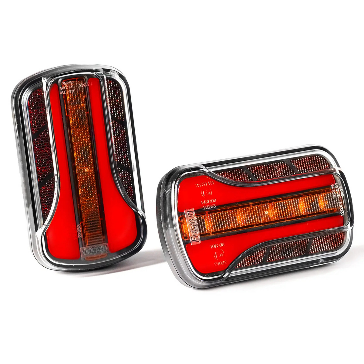 Fristom FT-350 LED Rear Lamp – Stop Tail & Indicator IP69 12–36V - Rear Lamps
