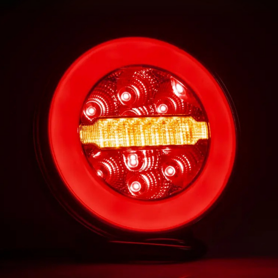 Fristom FT-113 LED Rear Lamp – 3 Function (Stop Tail Indicator) 12–36V - Rear Lamps