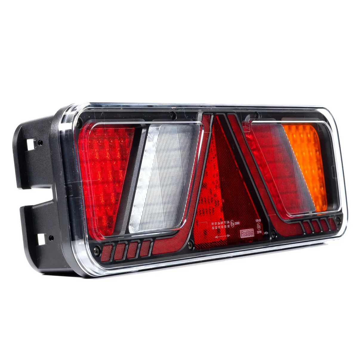 Fristom FT-700 LED Rear Light Cluster – 6 Function with Clearance Light 24V - Rear Lamps