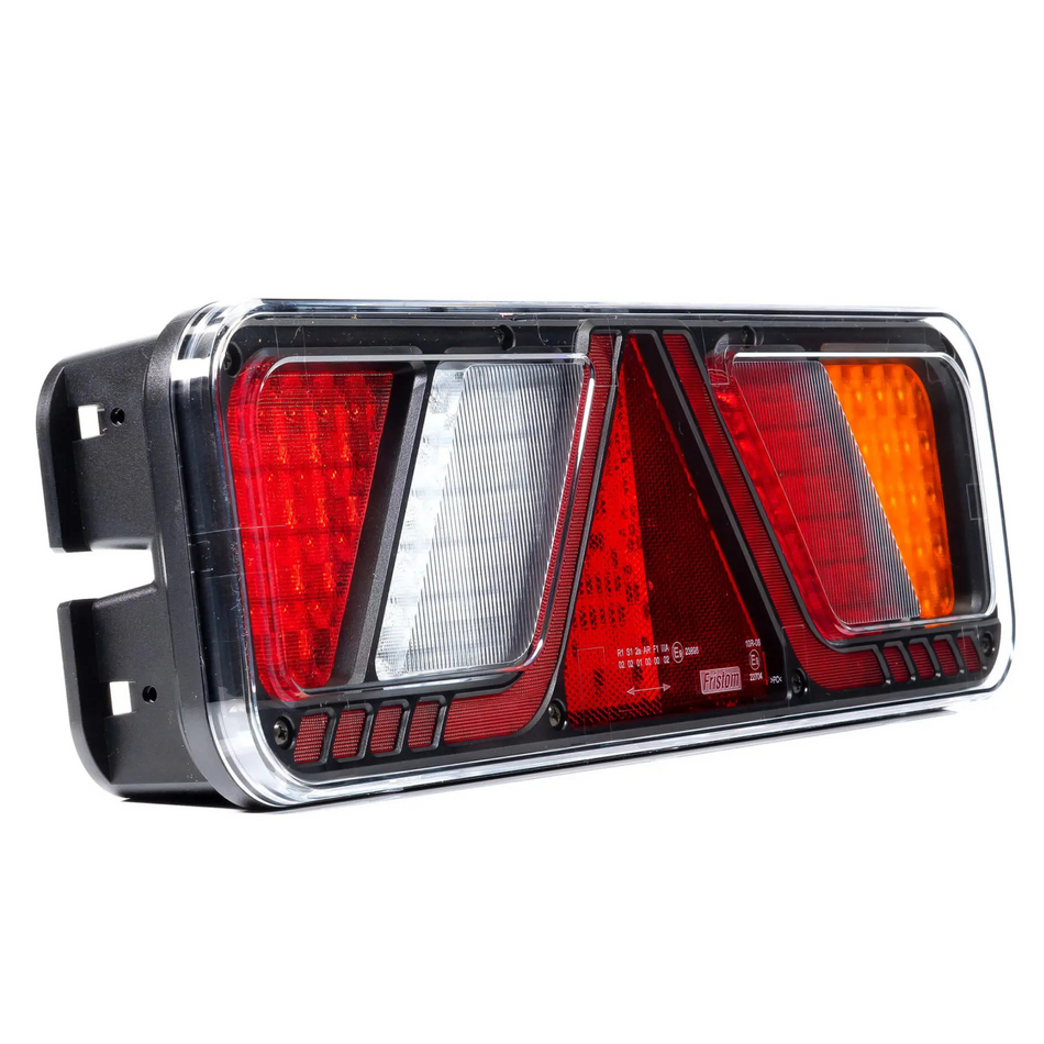 Fristom FT-700 LED Rear Light Cluster – 6 Function with Clearance Light 24V - Rear Lamps
