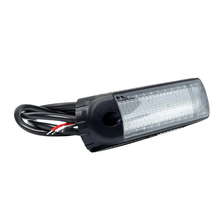 Fristom FT-341 LED Rear Lamp – 2 Function (Reverse Fog) 12/24V Compact Design - Reverse Lamps