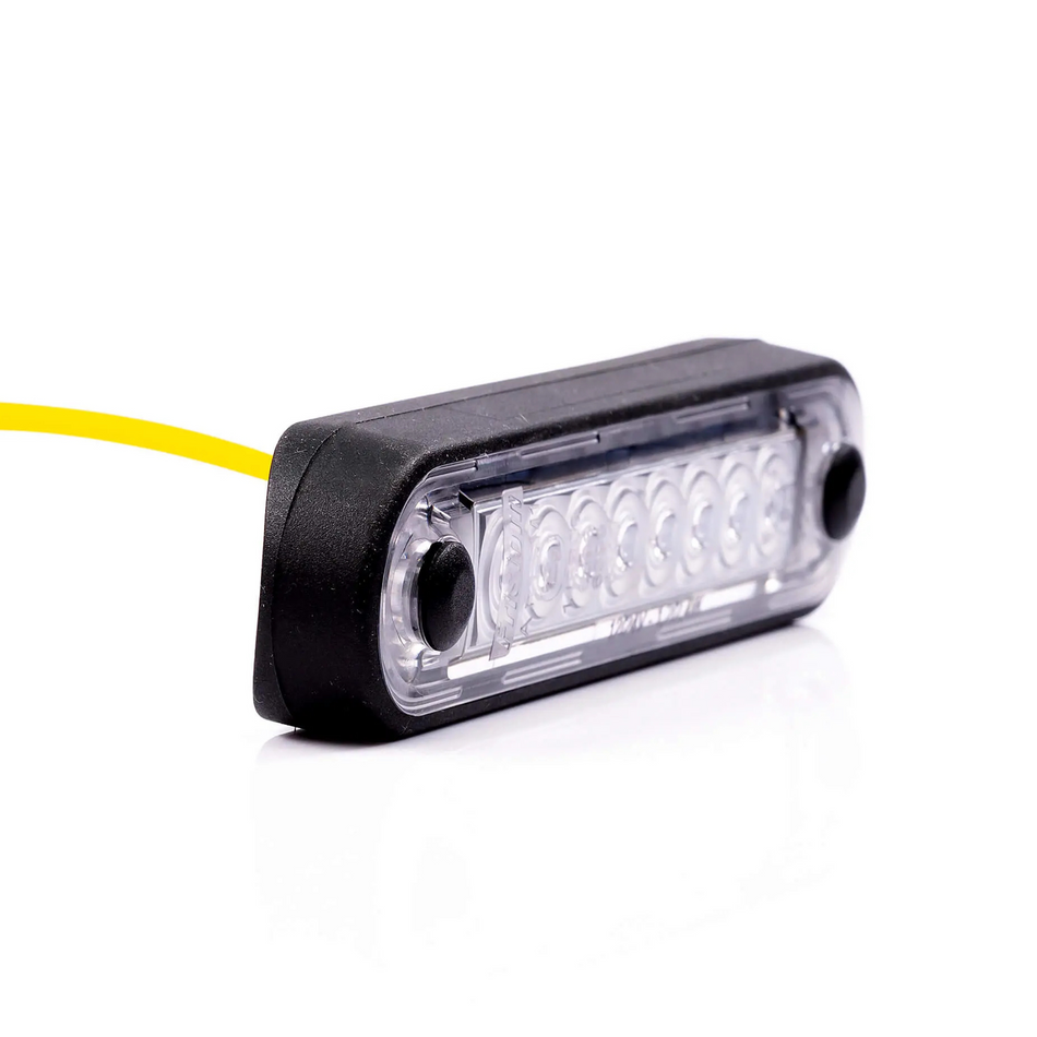 Fristom FT-073 LED / LED DARK Clearance Lamp – Single Function White/Red/Amber 12–36V - Clearance Light