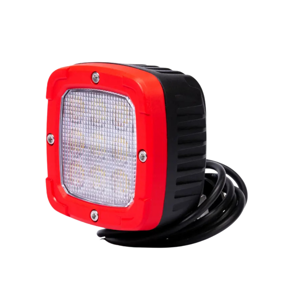 Fristom FT-360 LED Work Lamp – Wide Beam 4100 lm (3500 lm Effective) 38 W IP-Rated 12–36V - Flood - Work Light