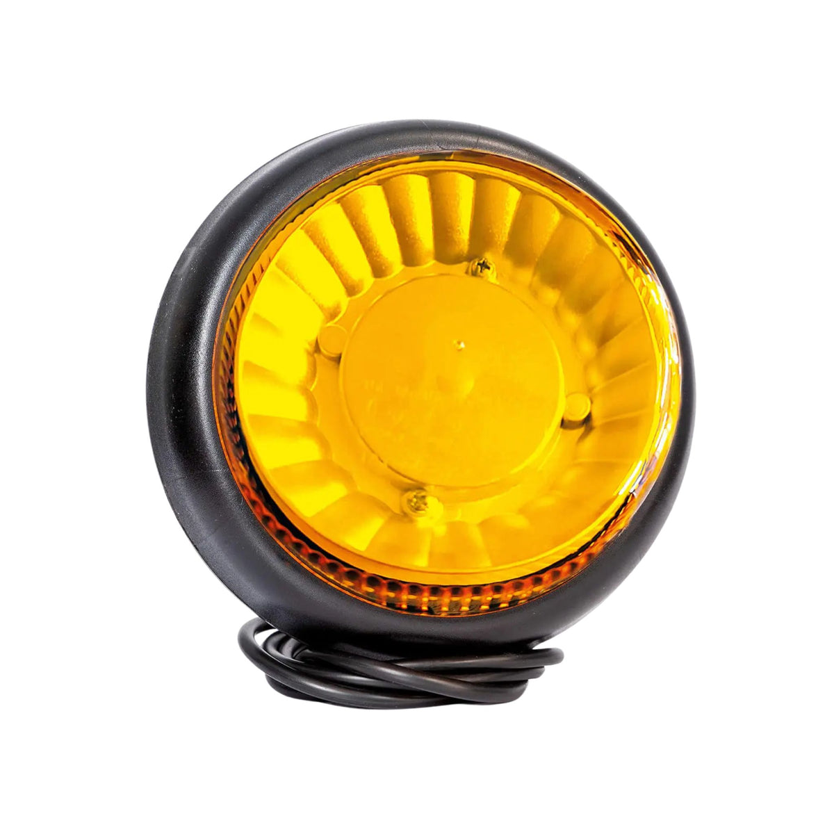 Fristom FT-101 LED Warning Beacon – Single Double (DF) or Rotating (RO) Flash 12–36V IP68 - Beacons