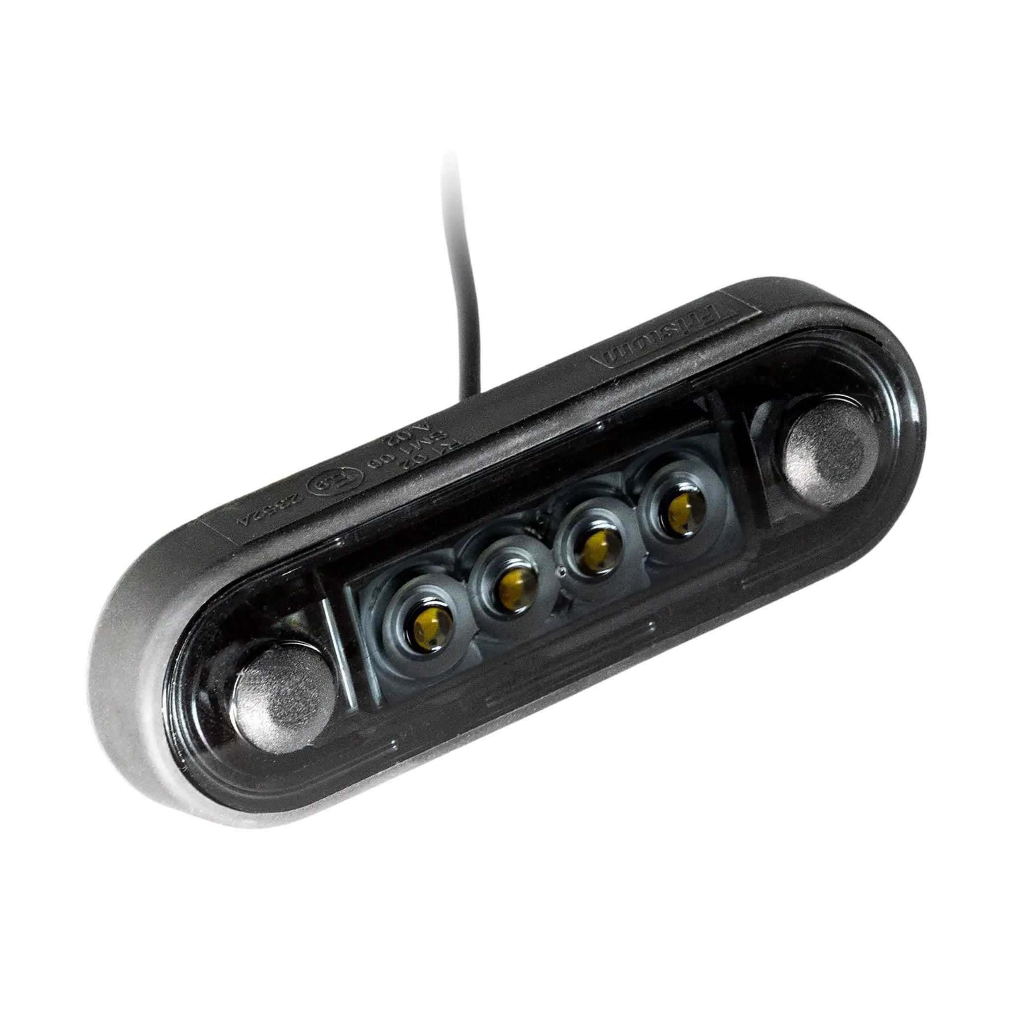 Fristom FT-073 LED Clearance Lamp – Single Function White/Red/Yellow 12–36V - Clearance Light