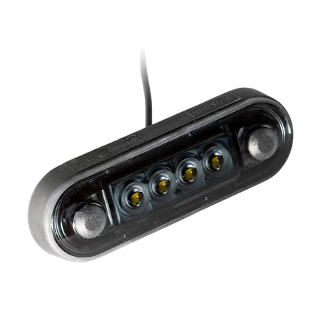 Fristom FT-073 LED Clearance Lamp – Single Function White/Red/Yellow 12–36V - Clearance Light