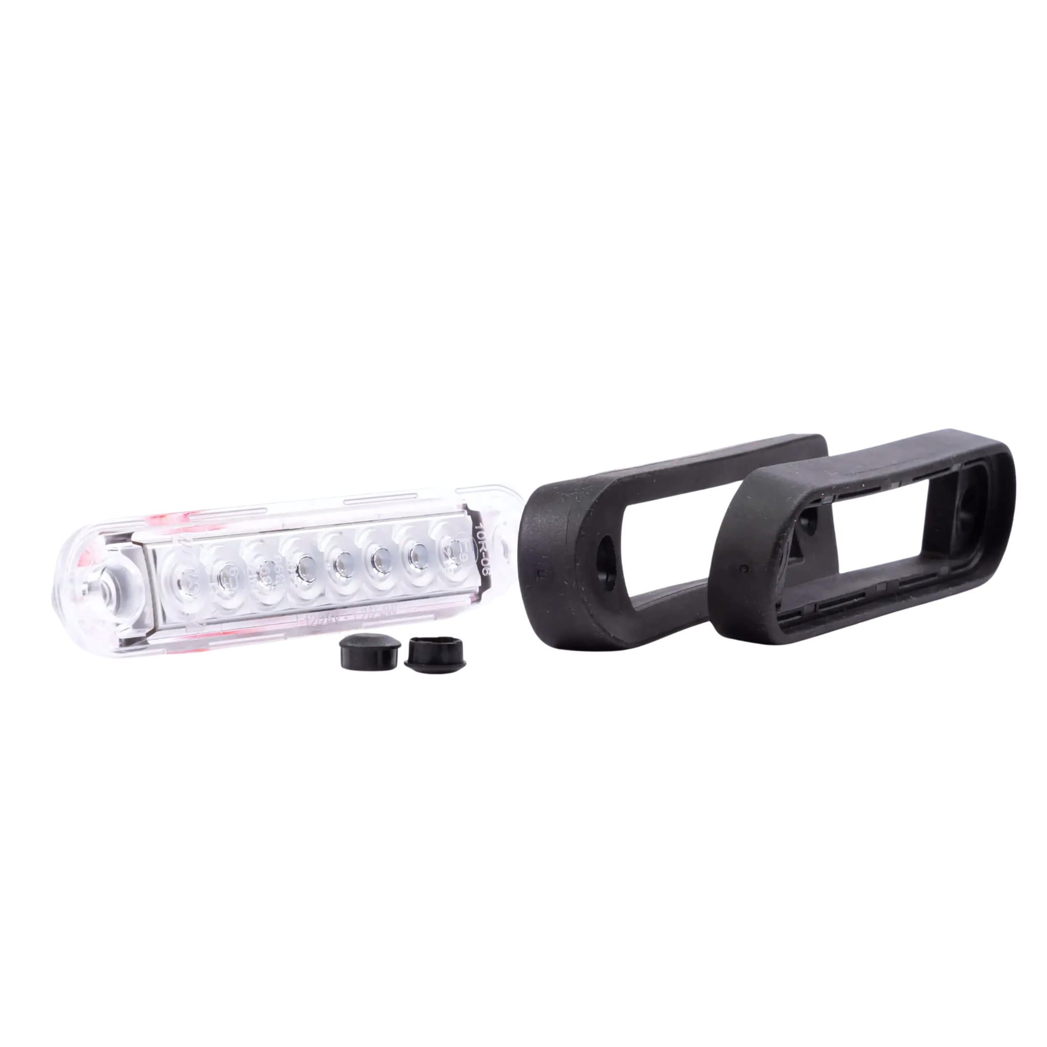 Fristom FT-073 LED / LED DARK Clearance Lamp – Single Function White/Red/Amber 12–36V - Clearance Light