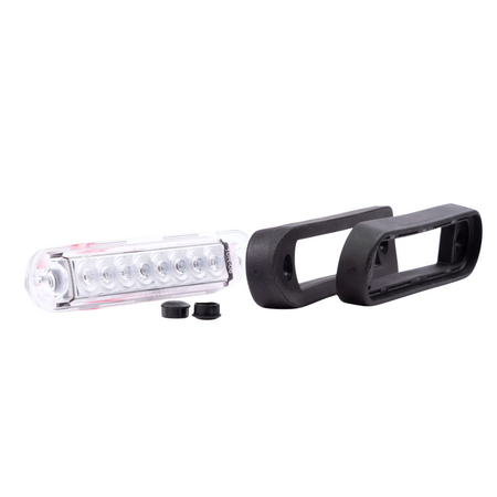 Fristom FT-073 LED / LED DARK Clearance Lamp – Single Function White/Red/Amber 12–36V - Clearance Light