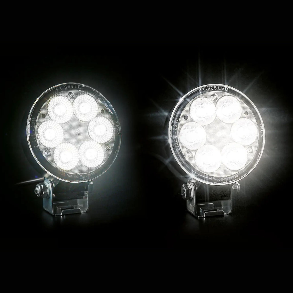 Fristom FT-365 LED Work Lamp – Narrow Beam 2500 lm 22 W IP69 12/24V - Spot - Work Light