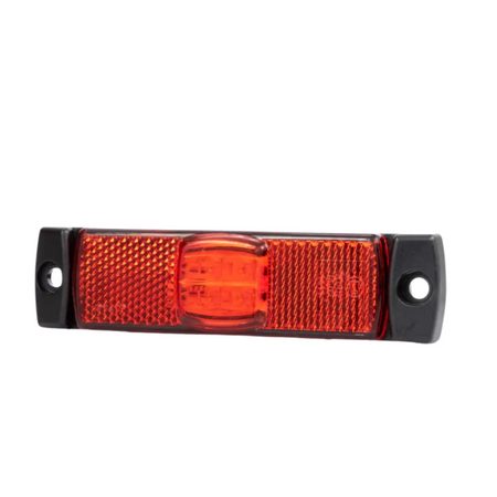 Fristom FT-017 LED Clearance Lamp – Single Function Position Light 12/24V Compact EMC Certified - Clearance Light