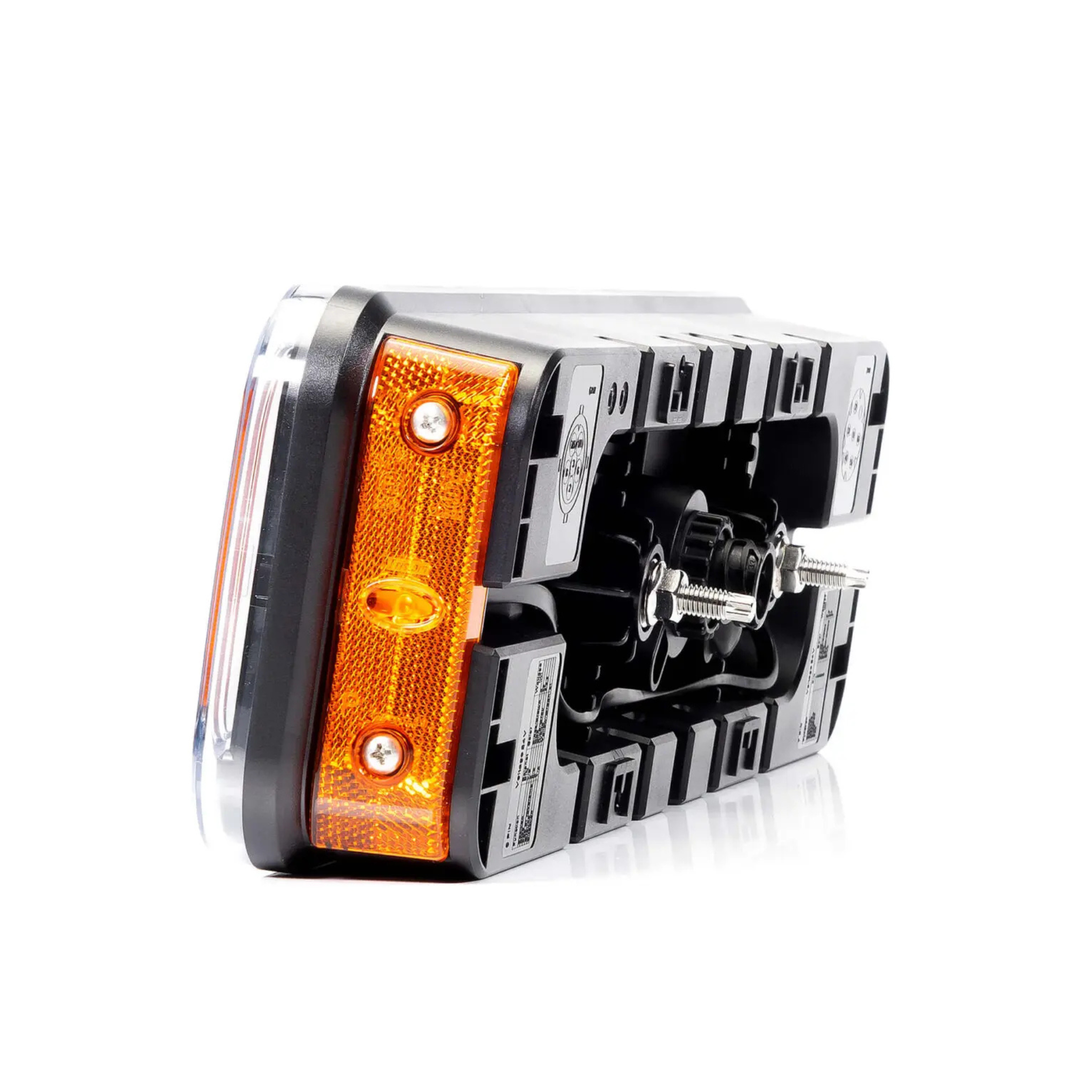 Fristom FT-700 LED Rear Light Cluster – 6 Function with Clearance Light 24V - Rear Lamps
