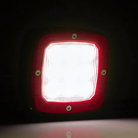 Fristom FT-360 LED Work Lamp – Wide Beam 4100 lm (3500 lm Effective) 38 W IP-Rated 12–36V - Flood - Work Light