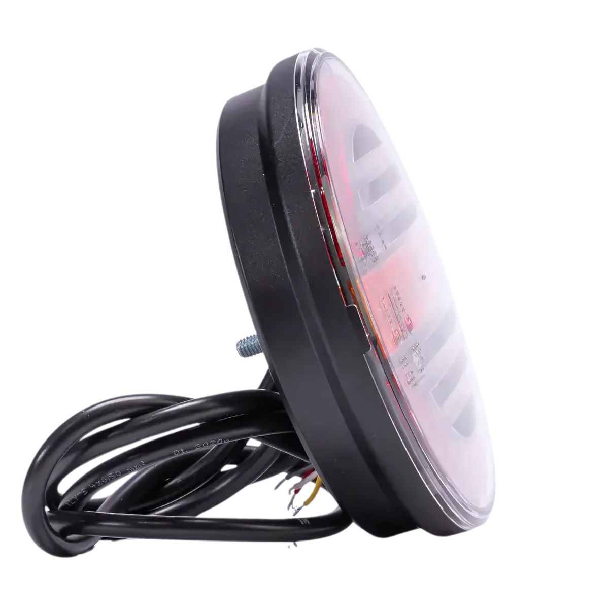 Fristom FT-213 LED Rear Lamp – Stop Tail & Dynamic Indicator Crystal-Effect 12–36V - Rear Lamps