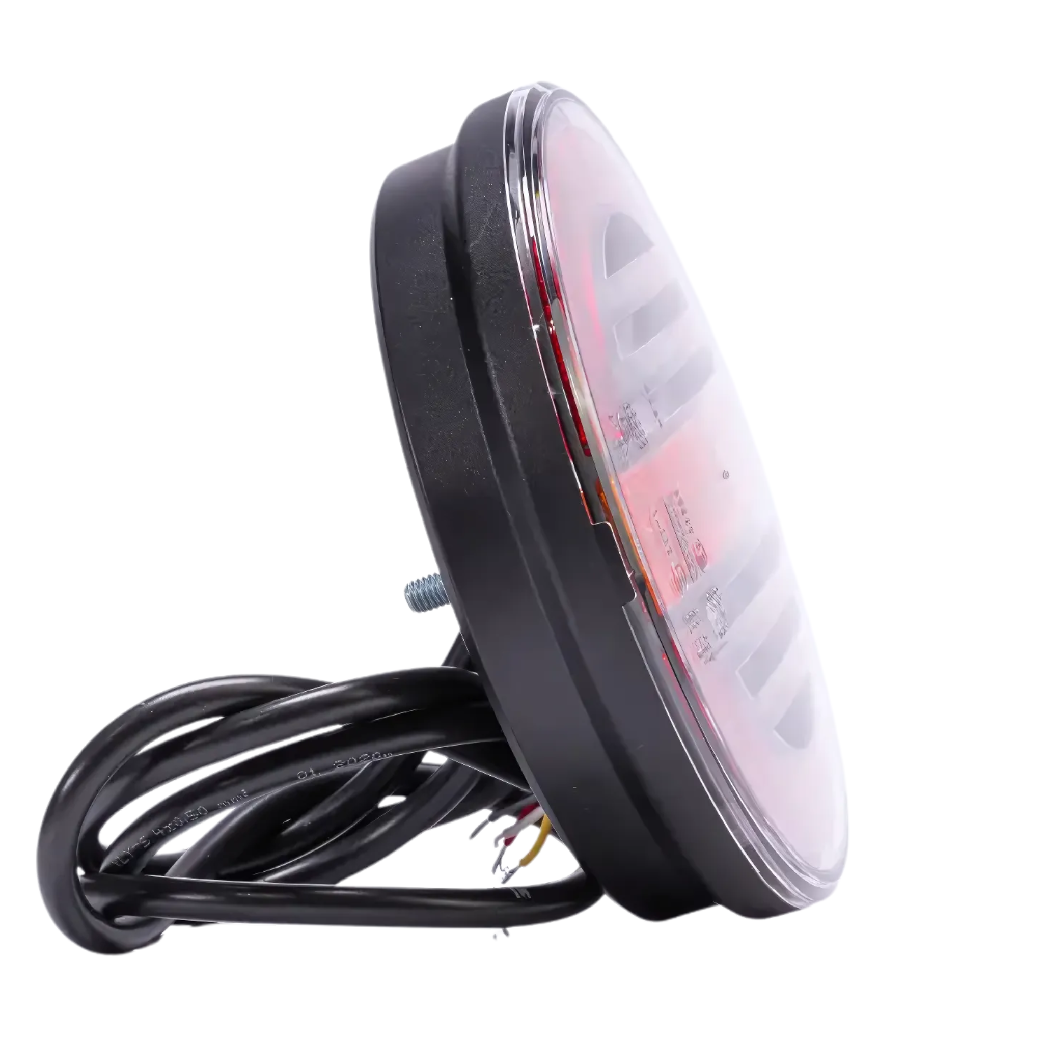 Fristom FT-213 LED Rear Lamp – Stop Tail & Dynamic Indicator Crystal-Effect 12–36V - Rear Lamps