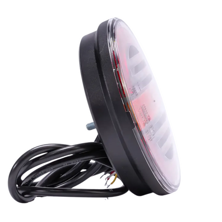 Fristom FT-213 LED Rear Lamp – Stop Tail & Dynamic Indicator Crystal-Effect 12–36V - Rear Lamps